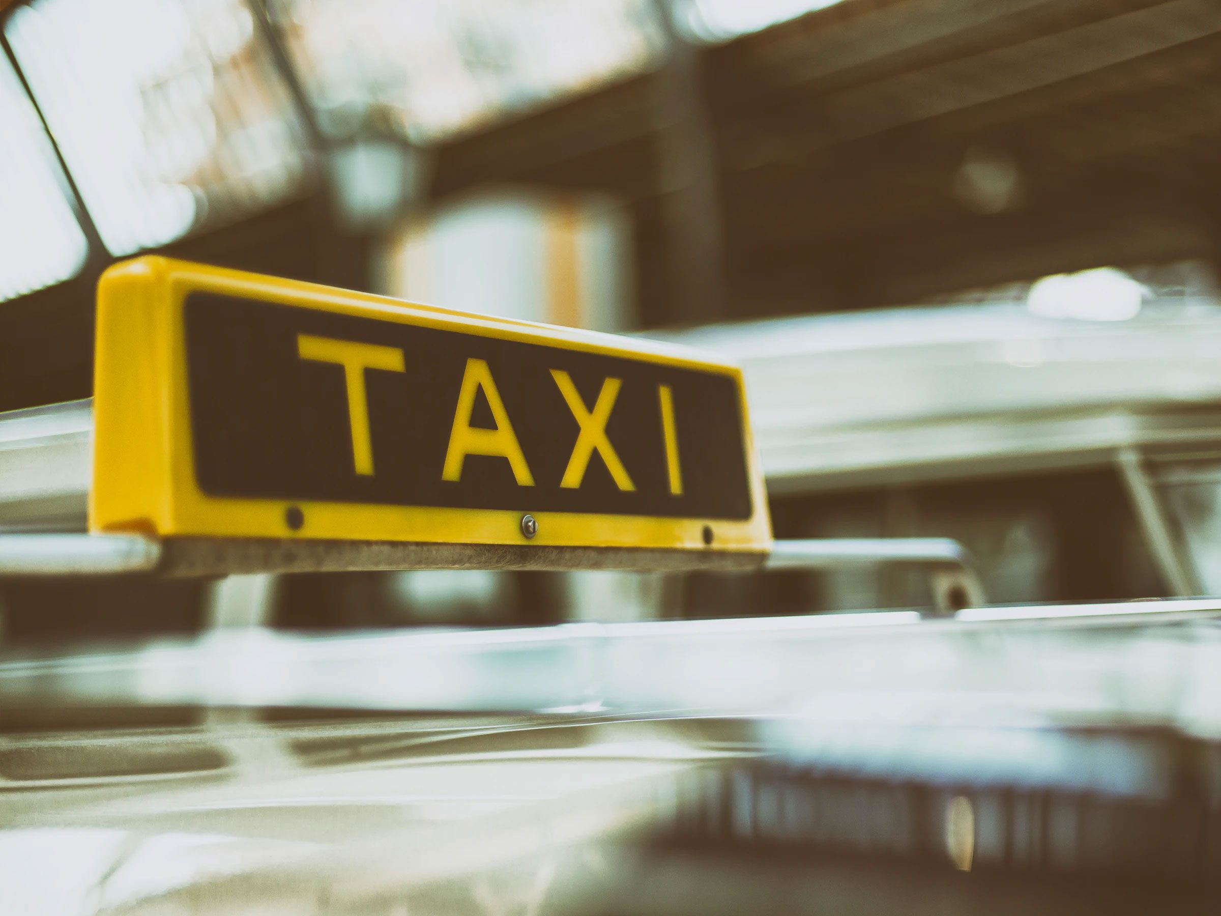 Taxi Roof Sign Taxi Roof Sign