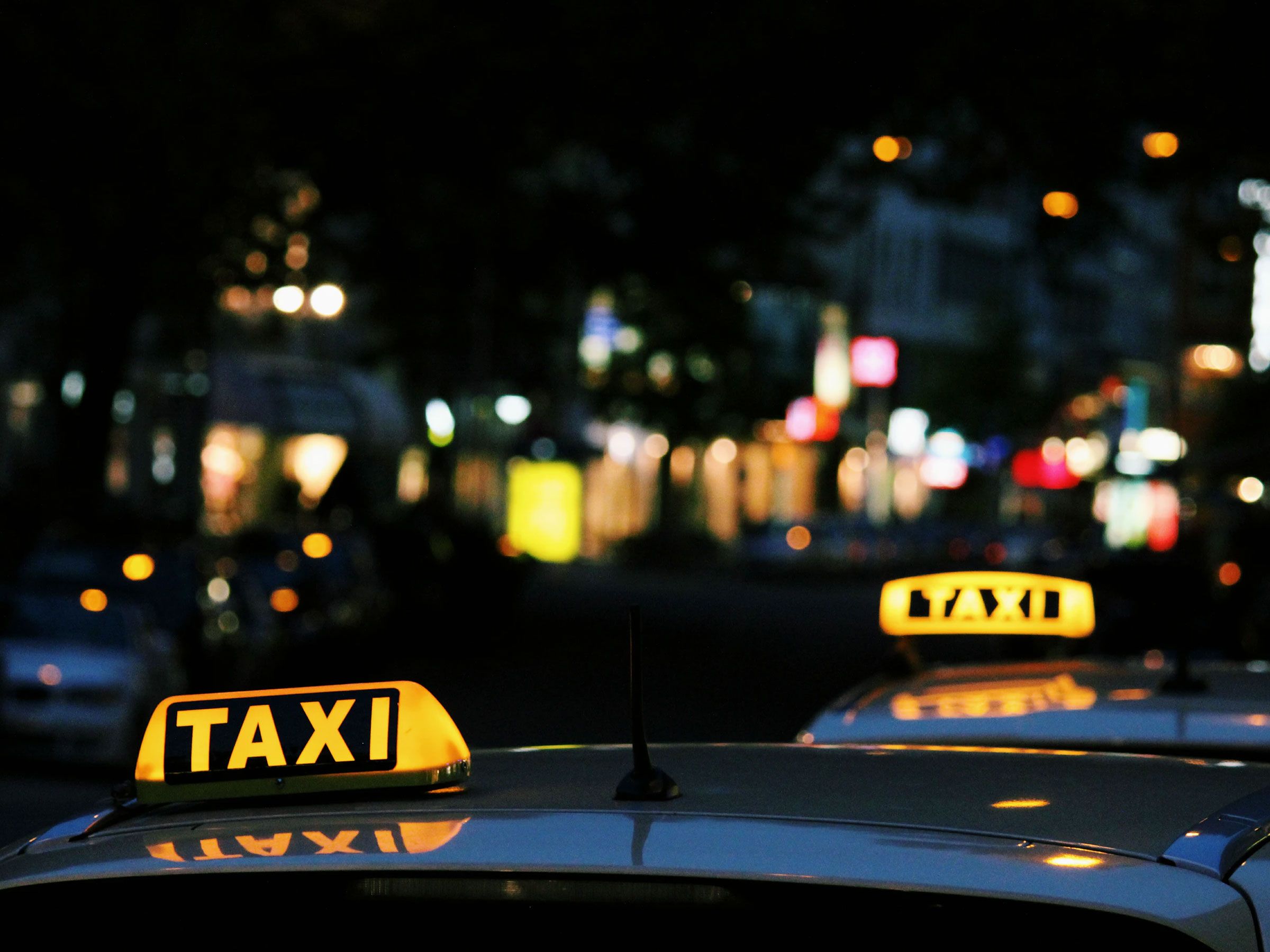 Taxi Roof Lights Taxi Roof Lights